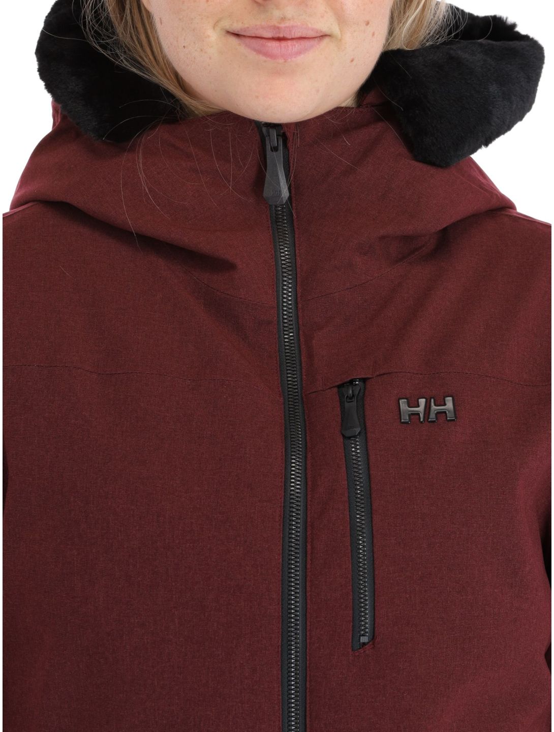 Helly Hansen, Valdisere 2.0 Skijacke Damen Hickory violett 