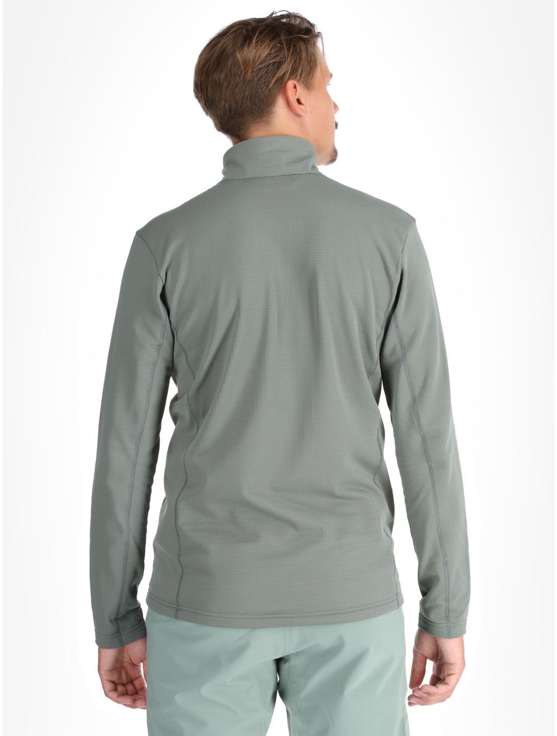 Helly Hansen, Versalite 1/2 Zip Pullover Herren Grey Cactus grau, grün 