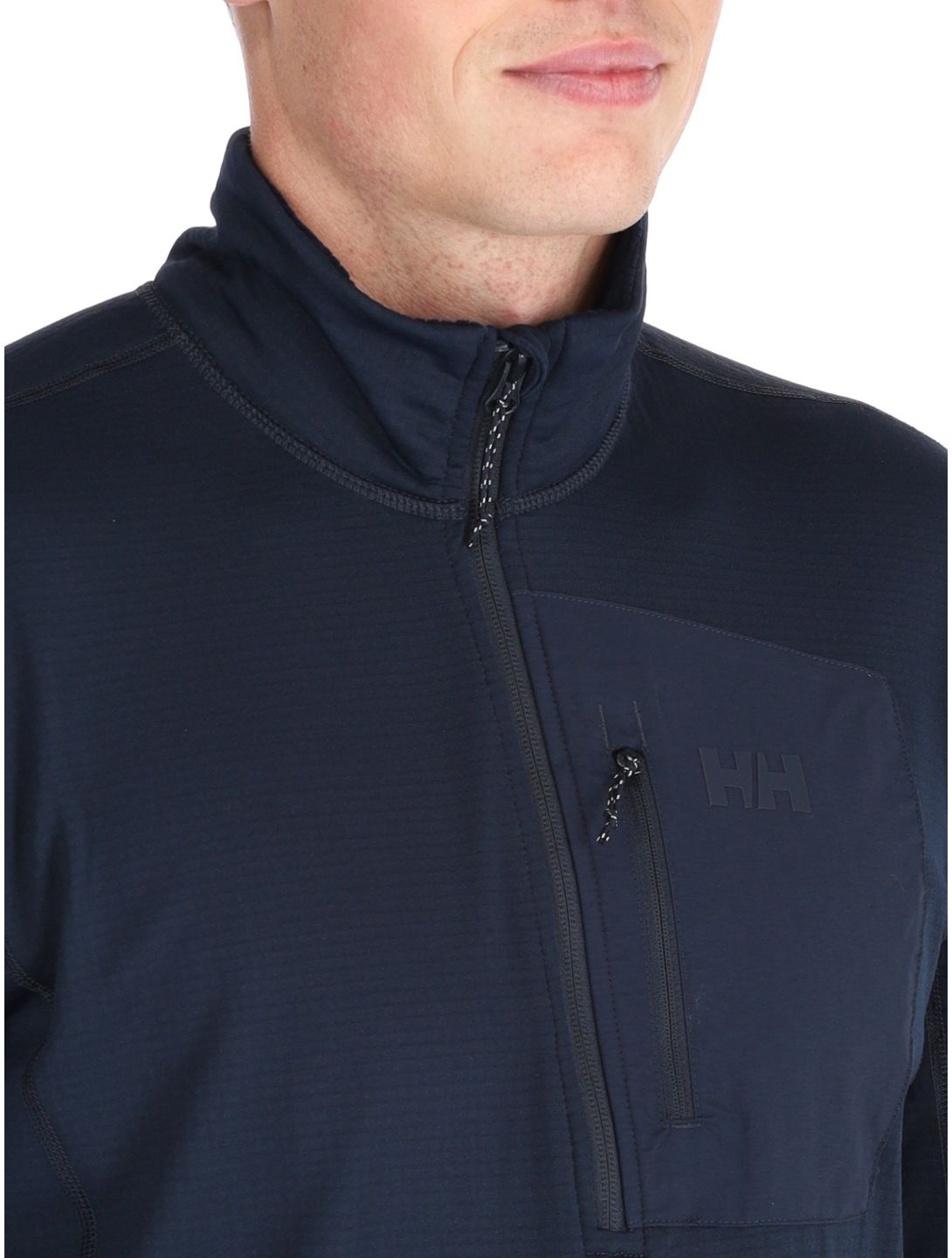 Helly Hansen, Versalite 1/2 Zip Pullover Herren Navy blau 