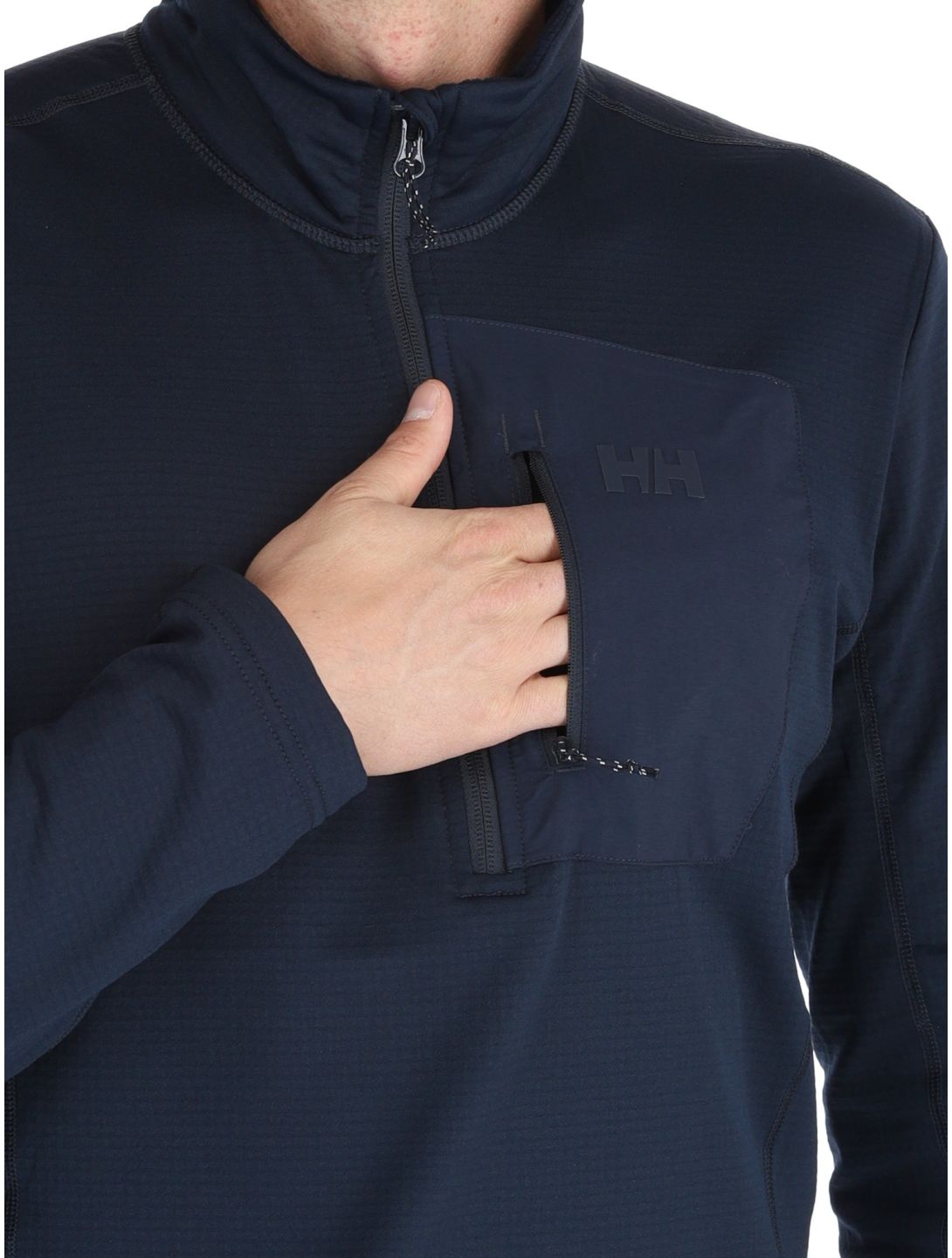 Helly Hansen, Versalite 1/2 Zip Pullover Herren Navy blau 