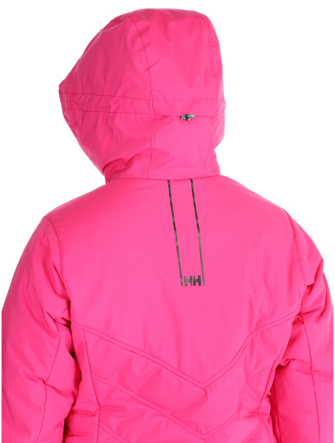 Helly Hansen, W Alpine Insulated Skijacke Damen Dragon Fruit Black rosa, schwarz 