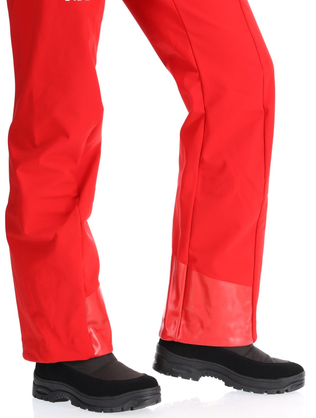 Helly Hansen, W Avanti Softshell Bib Softshell Skihose Damen Red rot 