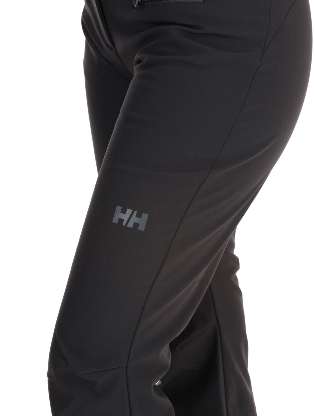 Helly Hansen, W Bellissimo 2 Softshell Skihose Damen Black schwarz 