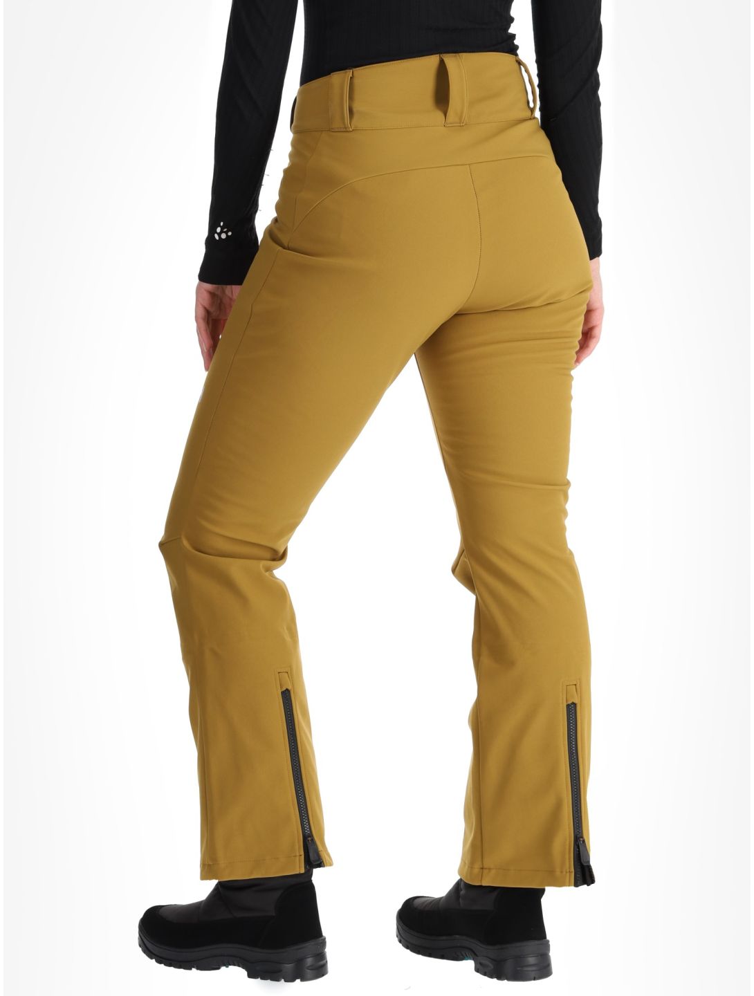 Helly Hansen, W Bellissimo 2 Softshell Skihose Damen Lynx braun 