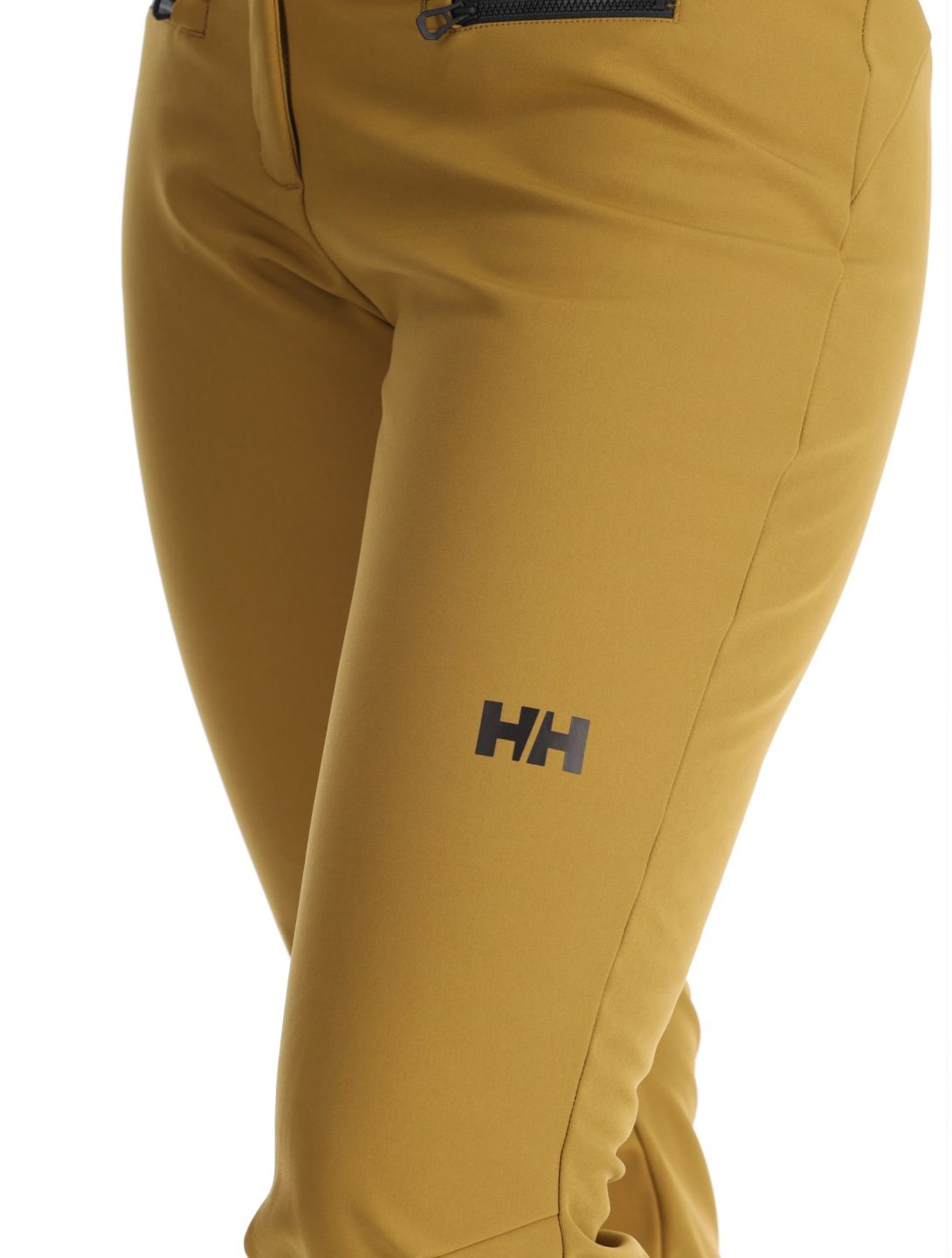 Helly Hansen, W Bellissimo 2 Softshell Skihose Damen Lynx braun 