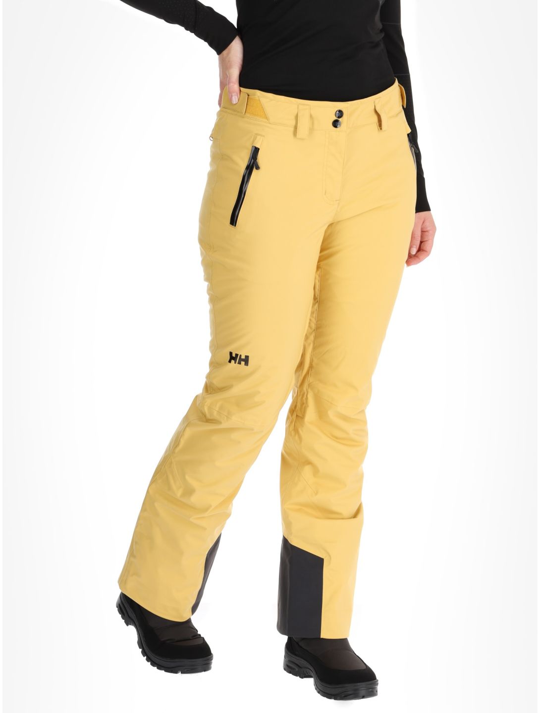 Helly Hansen, W Legendary Insulated Skihose Damen Sand gelb 