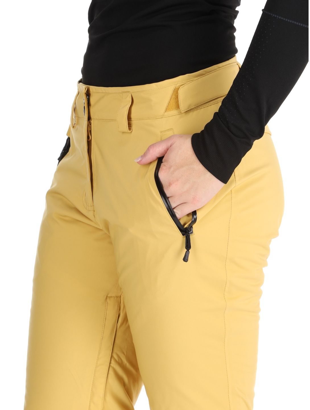 Helly Hansen, W Legendary Insulated Skihose Damen Sand gelb 