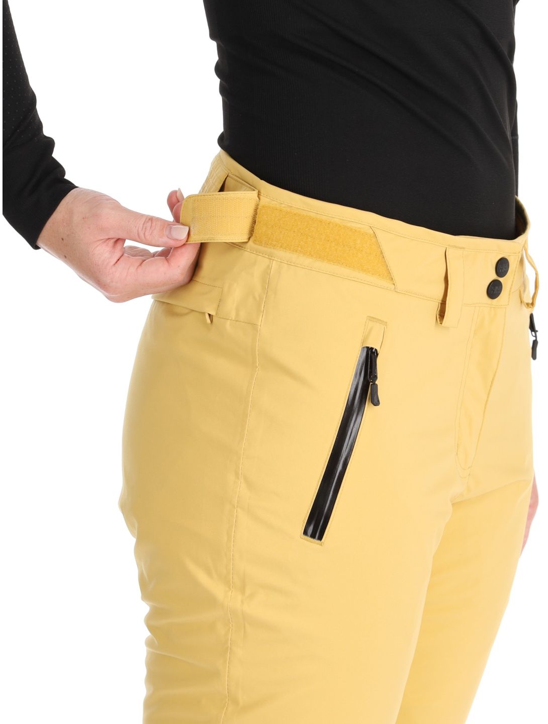 Helly Hansen, W Legendary Insulated Skihose Damen Sand gelb 