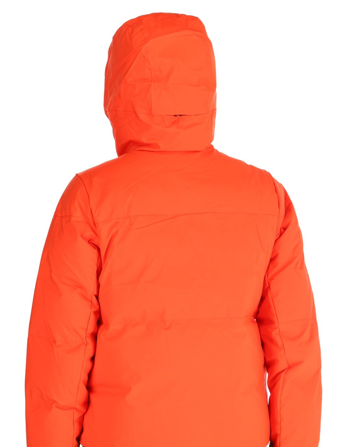 Helly Hansen, W Nora Short Puffy Skijacke Damen Cherry Tomato orange 