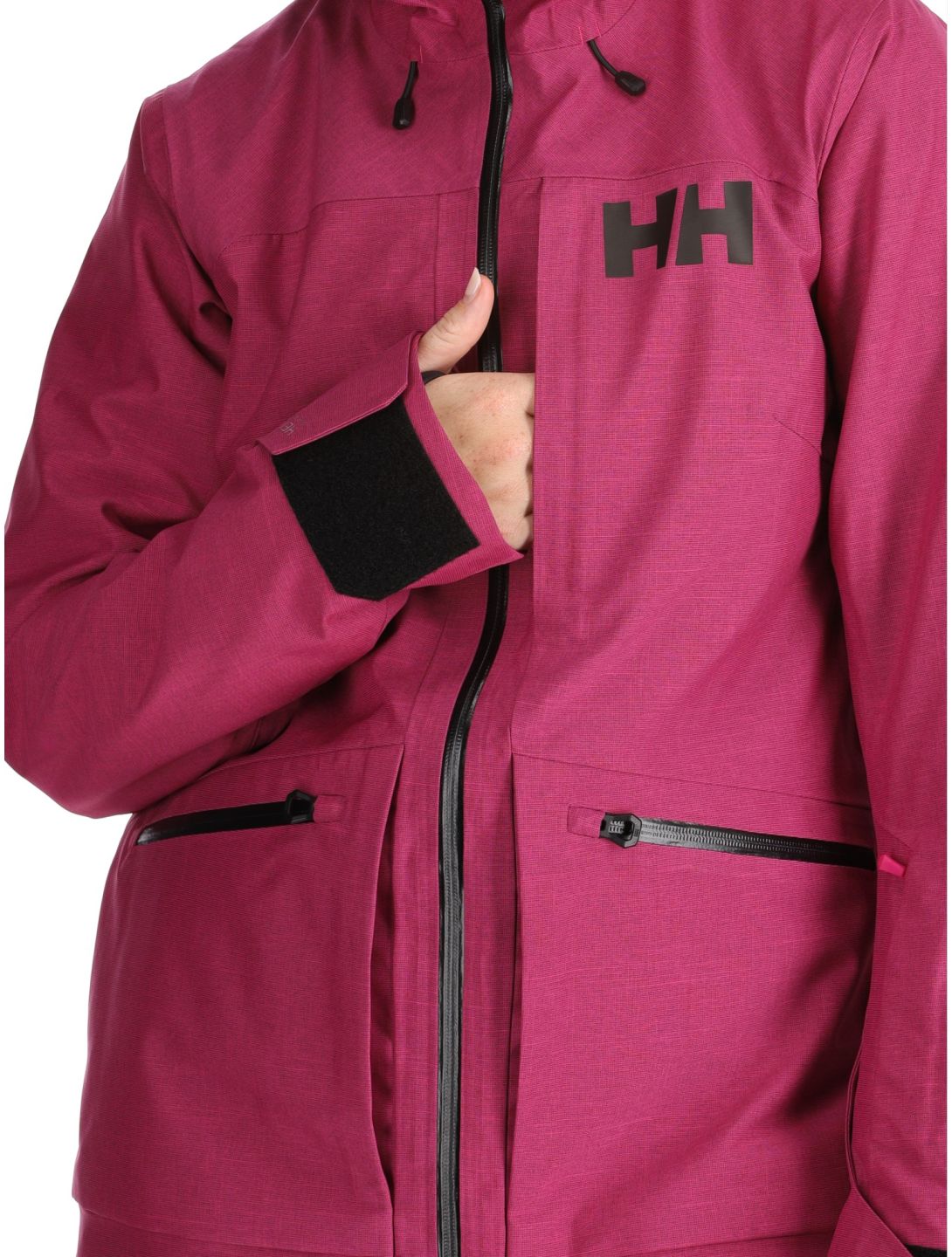 Helly Hansen, W Powderqueen 3.0 Skijacke Damen Magenta violett 