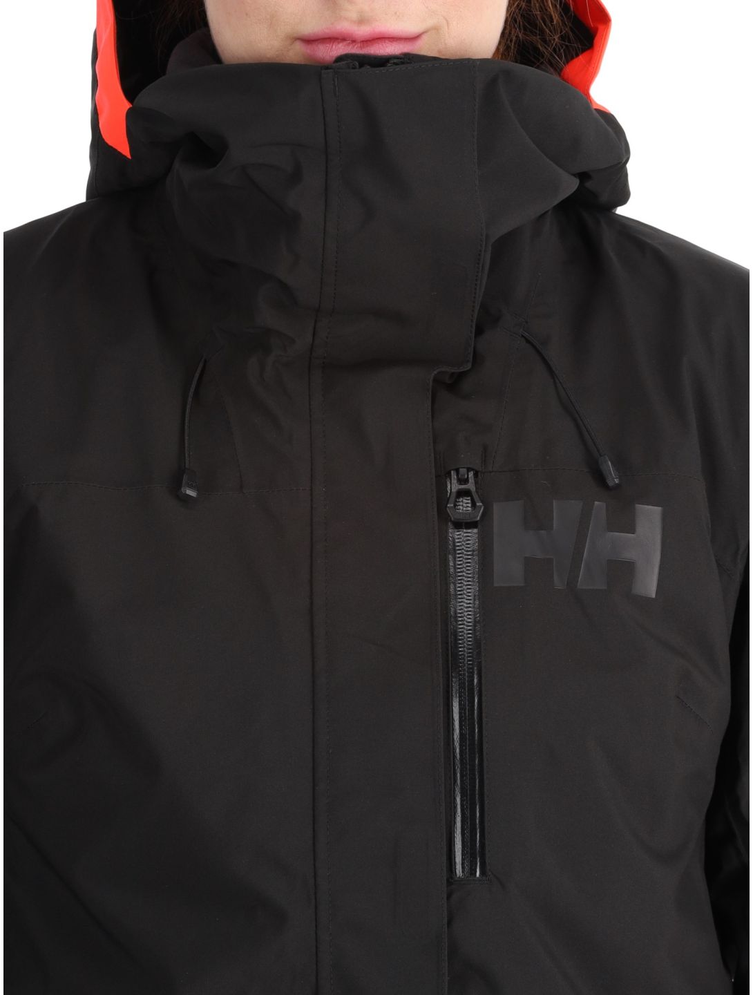 Helly Hansen, W Powshot Skijacke Damen Black schwarz 