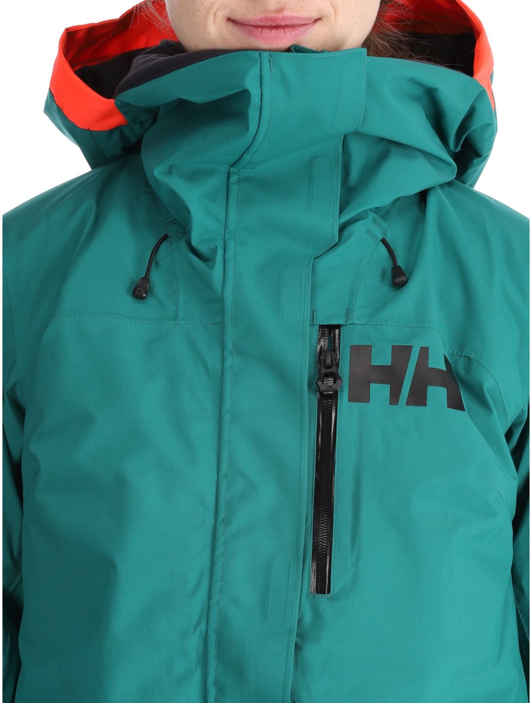 Helly Hansen, W Powshot Skijacke Damen Emerald grün 