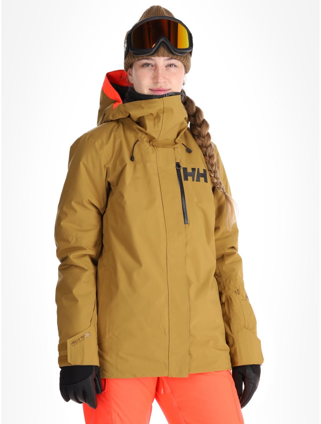 Helly Hansen, W Powshot Skijacke Damen Lynx gelb 