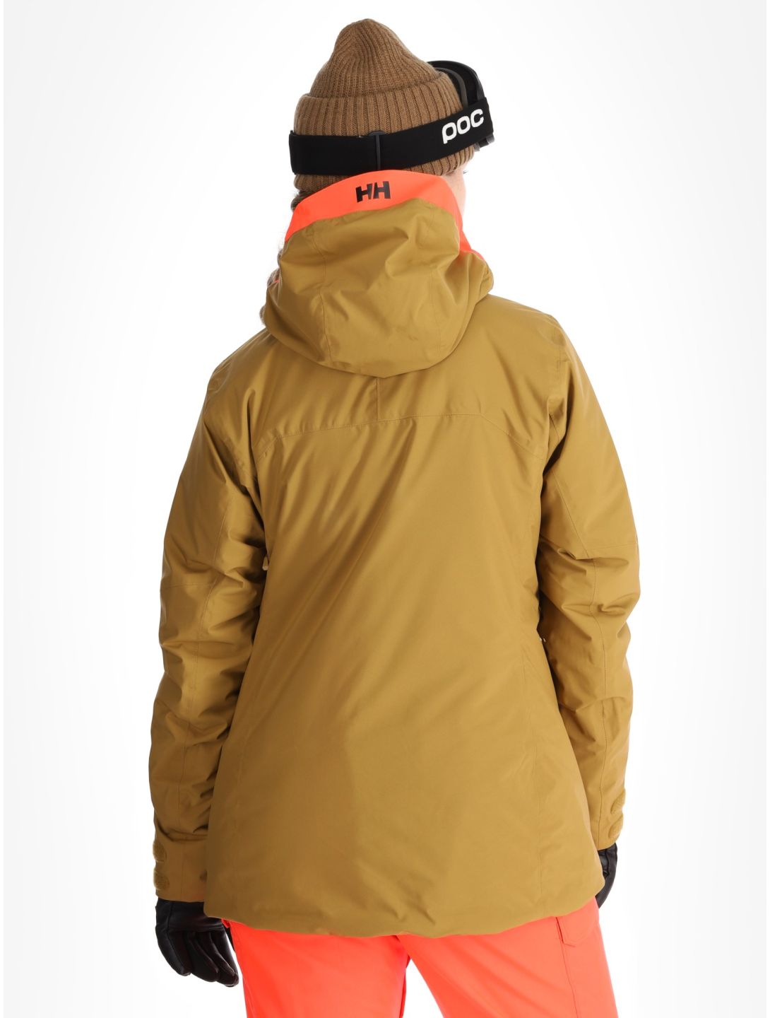 Helly Hansen, W Powshot Skijacke Damen Lynx gelb 