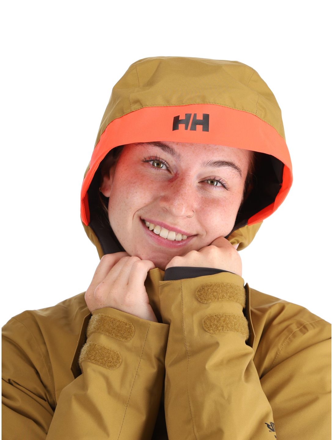 Helly Hansen, W Powshot Skijacke Damen Lynx gelb 