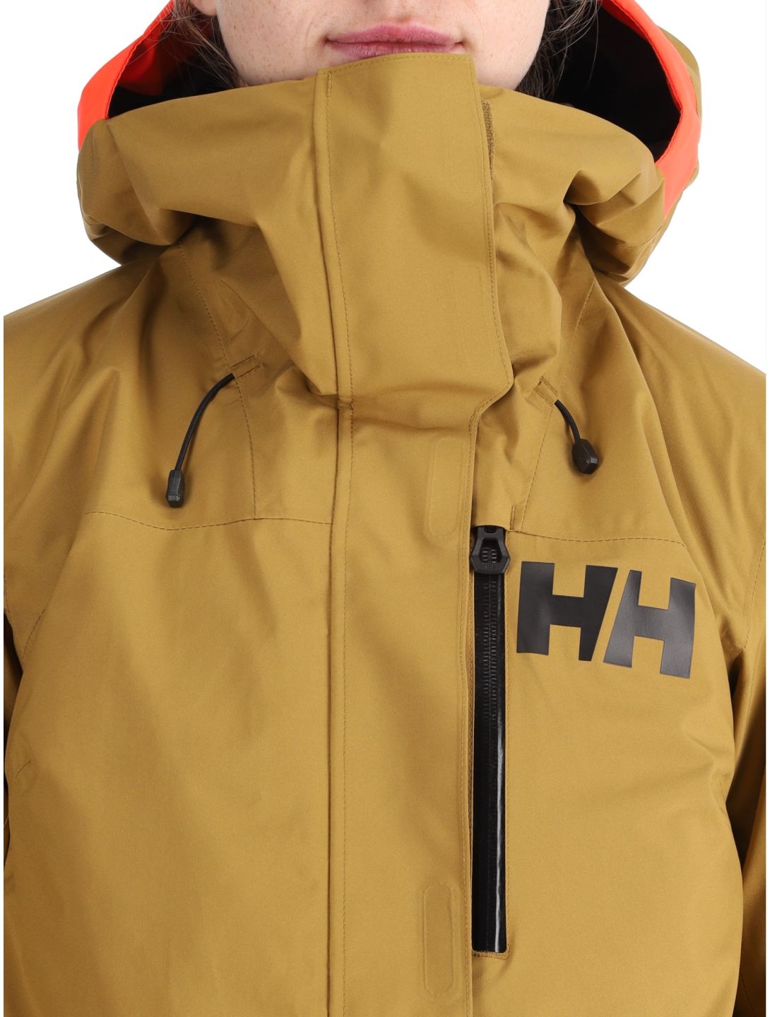 Helly Hansen, W Powshot Skijacke Damen Lynx gelb 