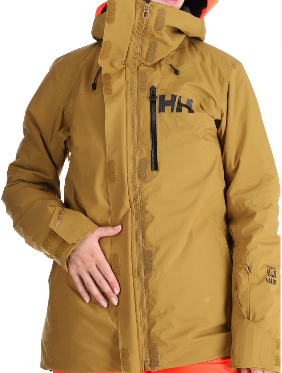 Helly Hansen, W Powshot Skijacke Damen Lynx gelb 