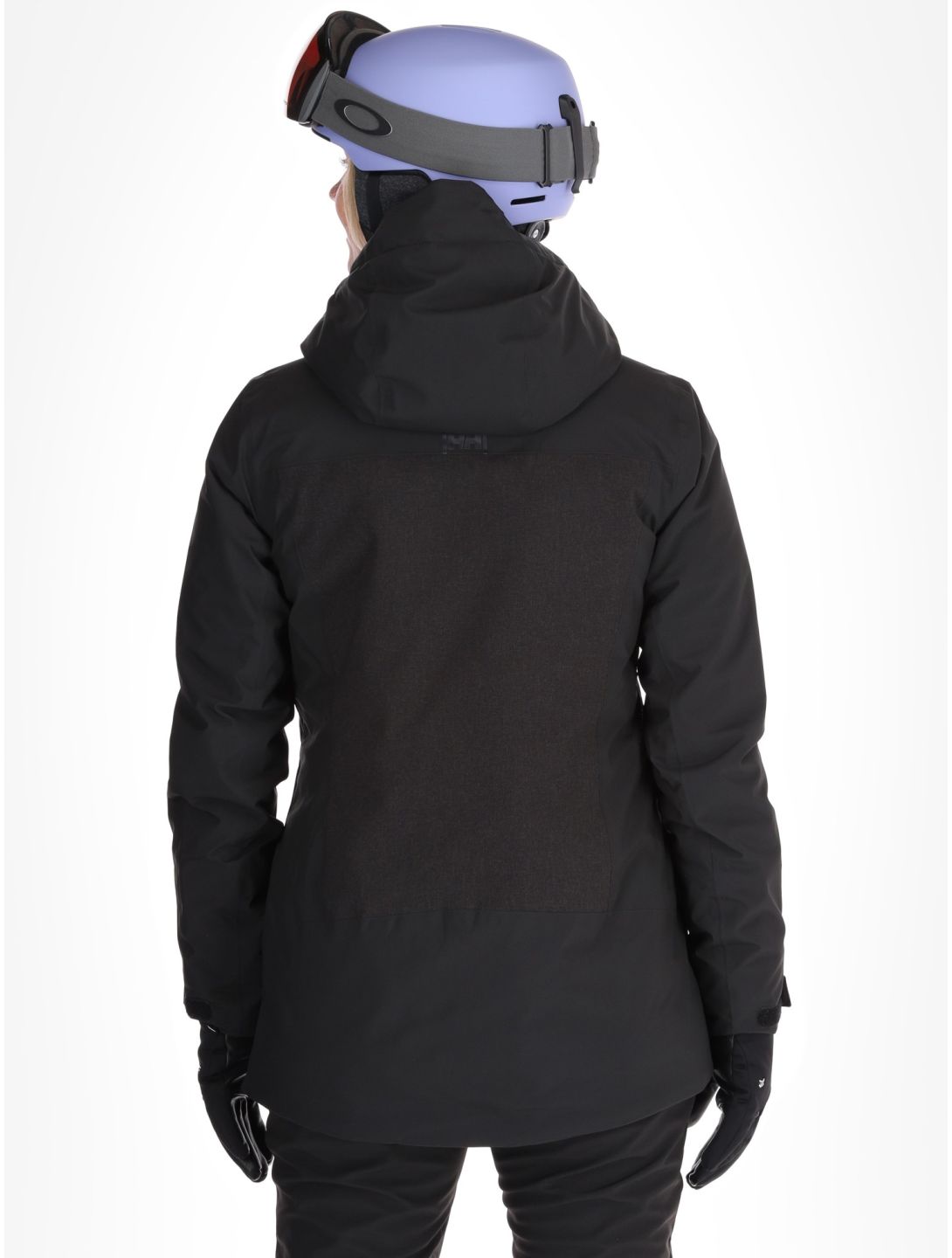 Helly Hansen, W Snowplay Long Insulated Skijacke Damen Black schwarz 