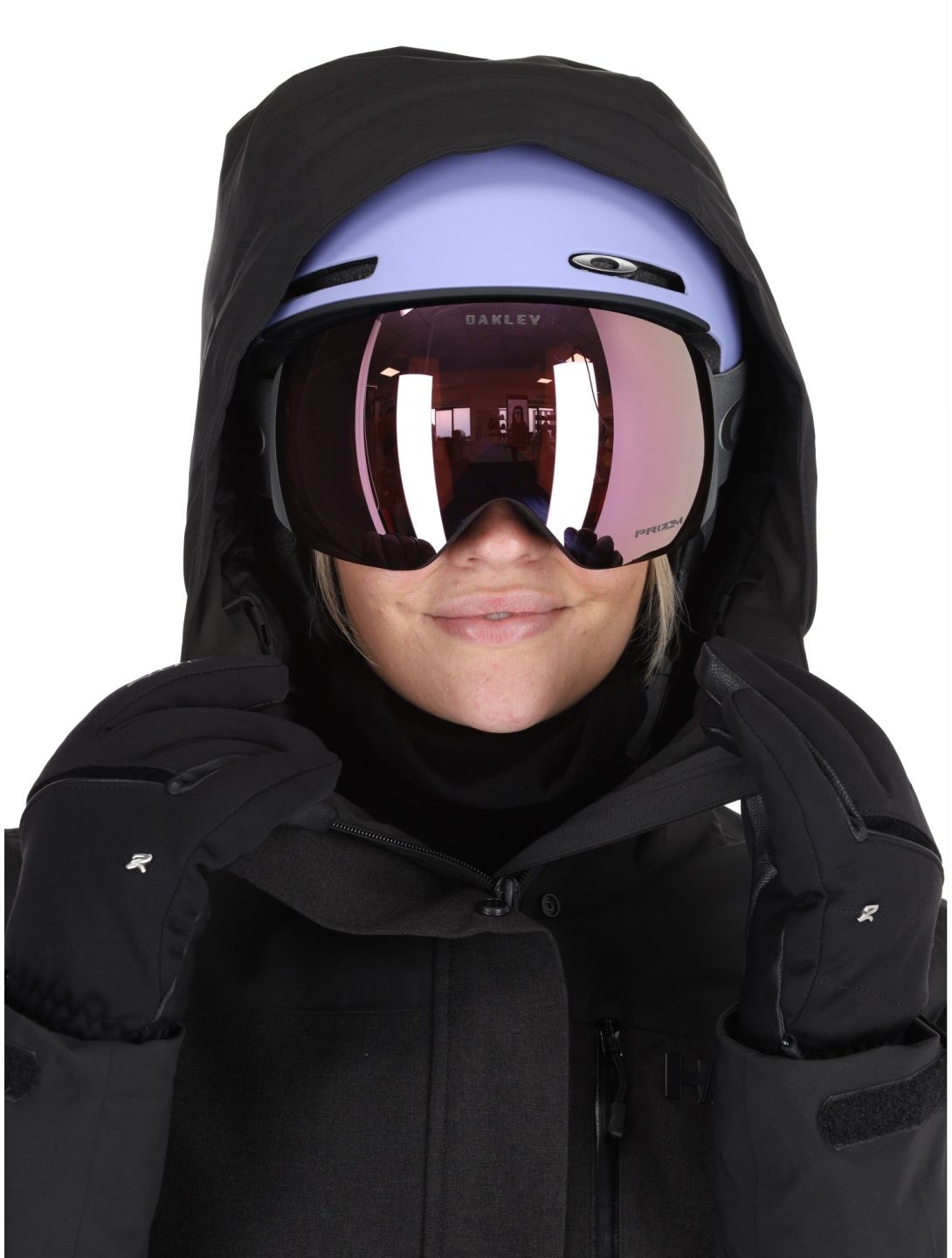 Helly Hansen, W Snowplay Long Insulated Skijacke Damen Black schwarz 