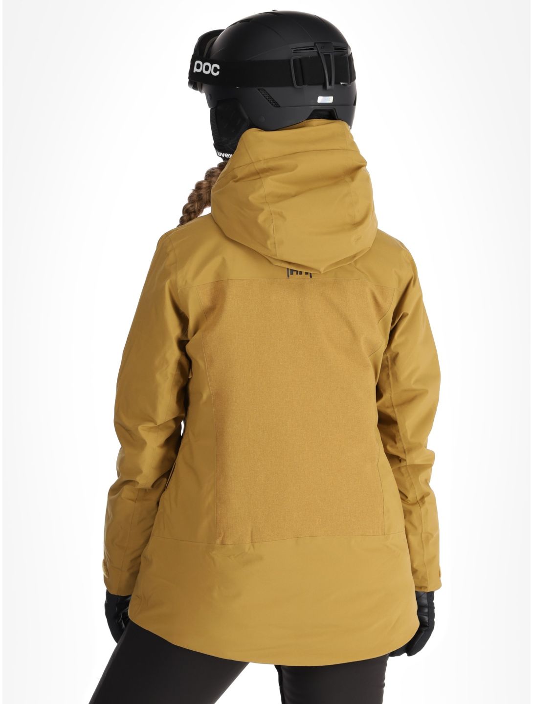 Helly Hansen, W Snowplay Long Insulated Skijacke Damen Lynx gelb 