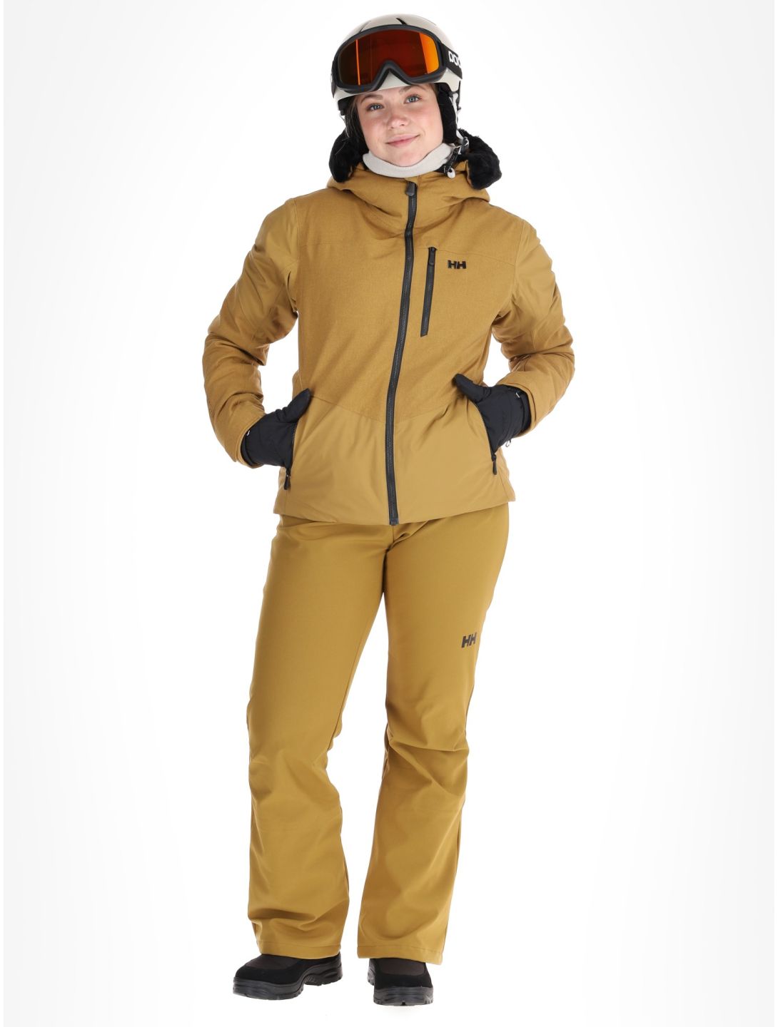 Helly Hansen, W Valdisere 2.0 Skijacke Damen Lynx gelb 