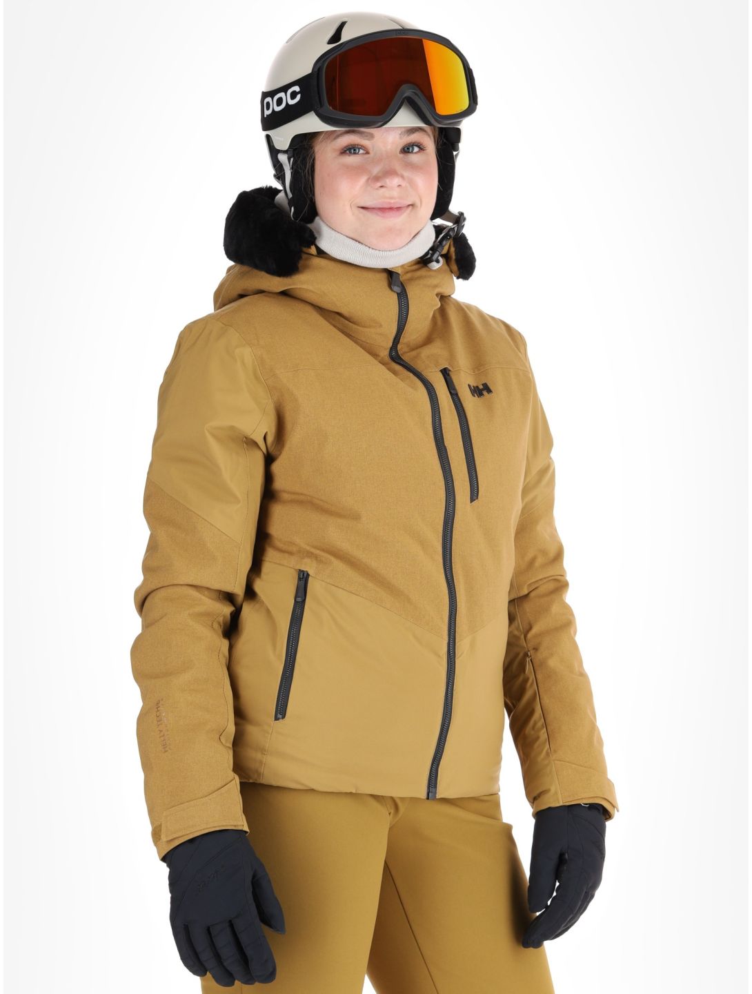 Helly Hansen, W Valdisere 2.0 Skijacke Damen Lynx gelb 