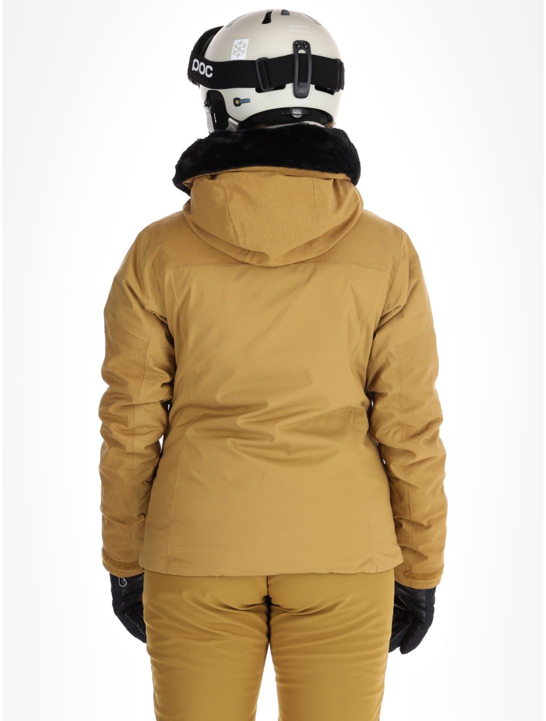 Helly Hansen, W Valdisere 2.0 Skijacke Damen Lynx gelb 