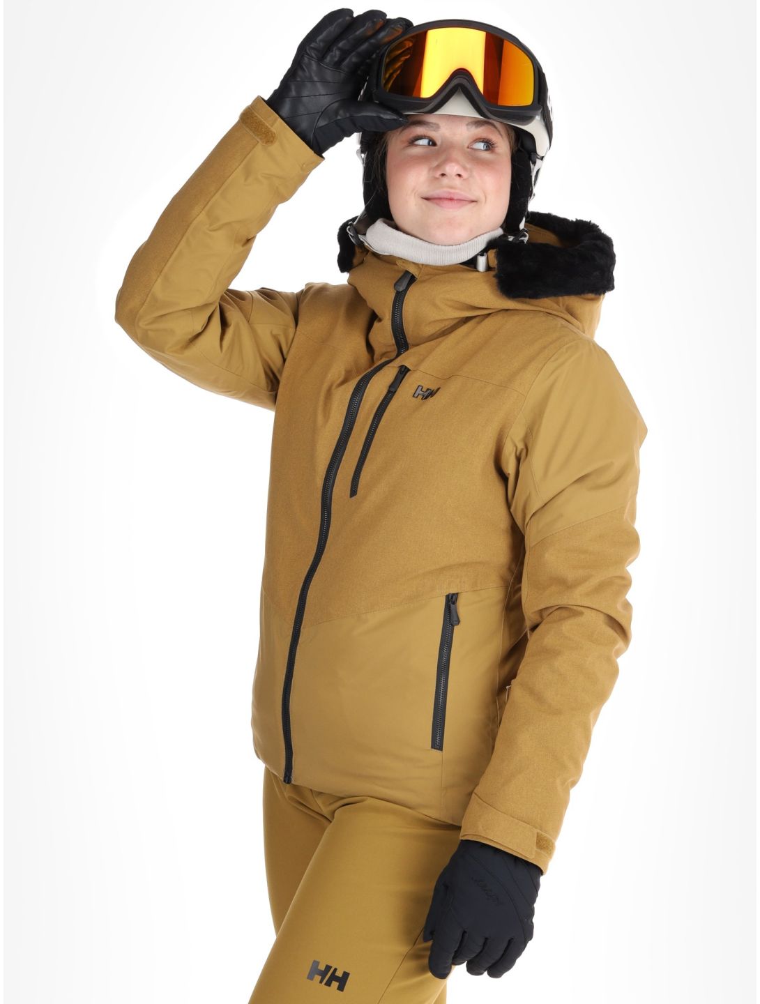 Helly Hansen, W Valdisere 2.0 Skijacke Damen Lynx gelb 