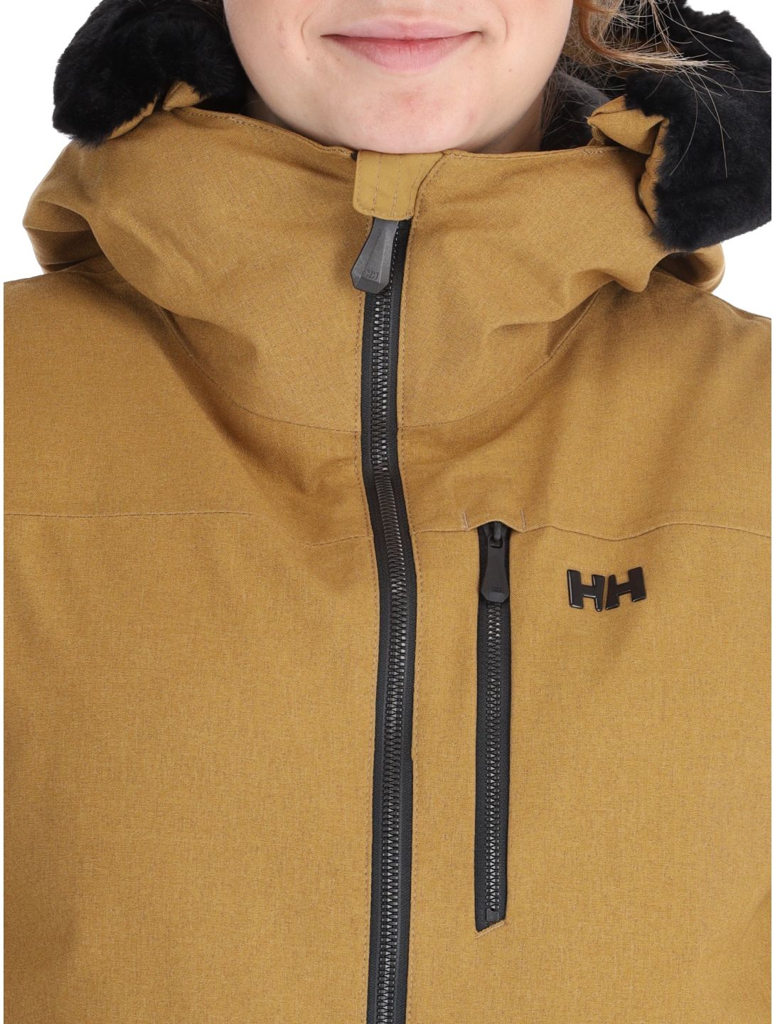 Helly Hansen, W Valdisere 2.0 Skijacke Damen Lynx gelb 