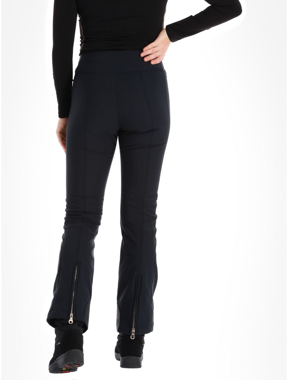 High Society, Lia Softshell Skihose Damen Black schwarz 