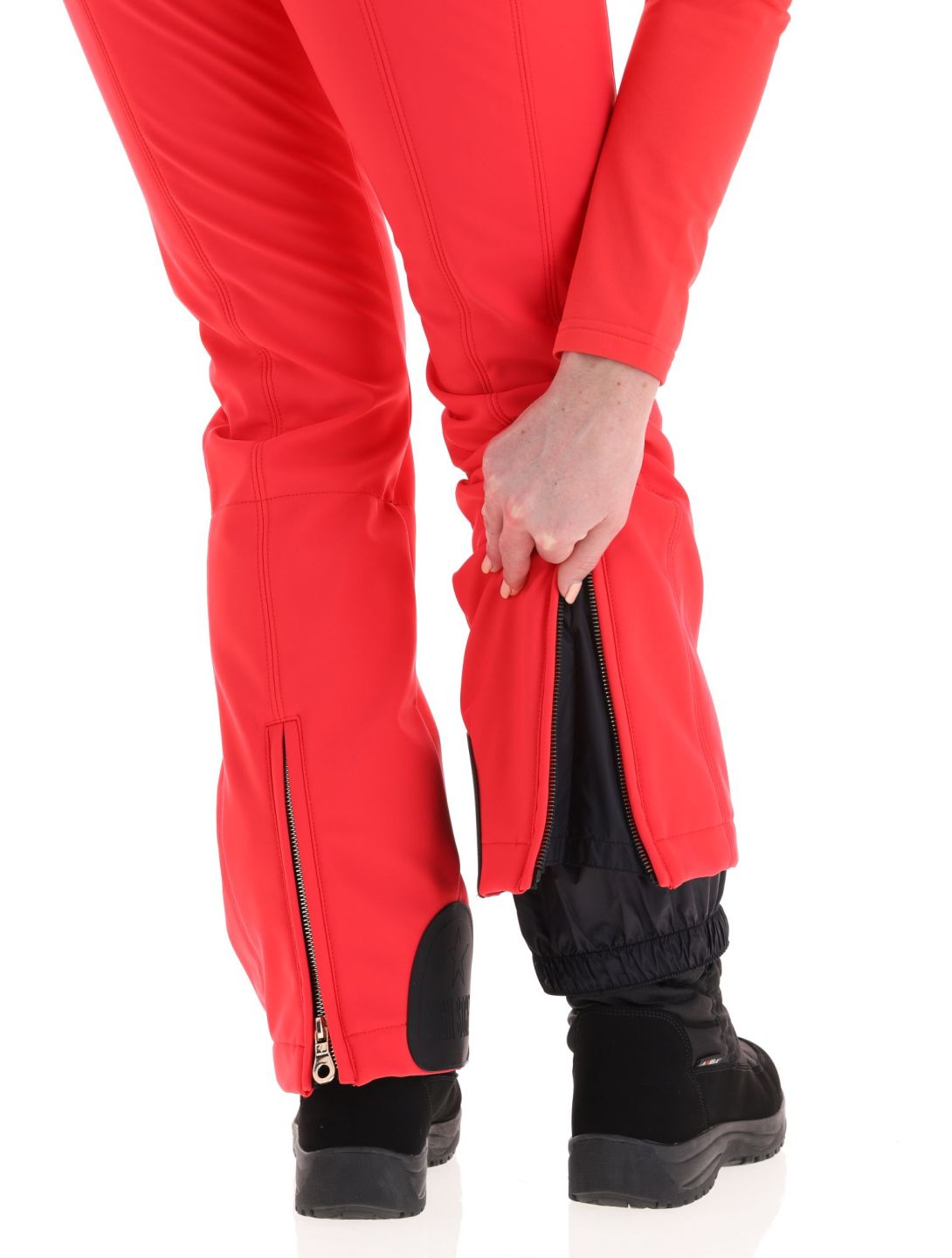 High Society, Lia Softshell Skihose Damen Red rot 