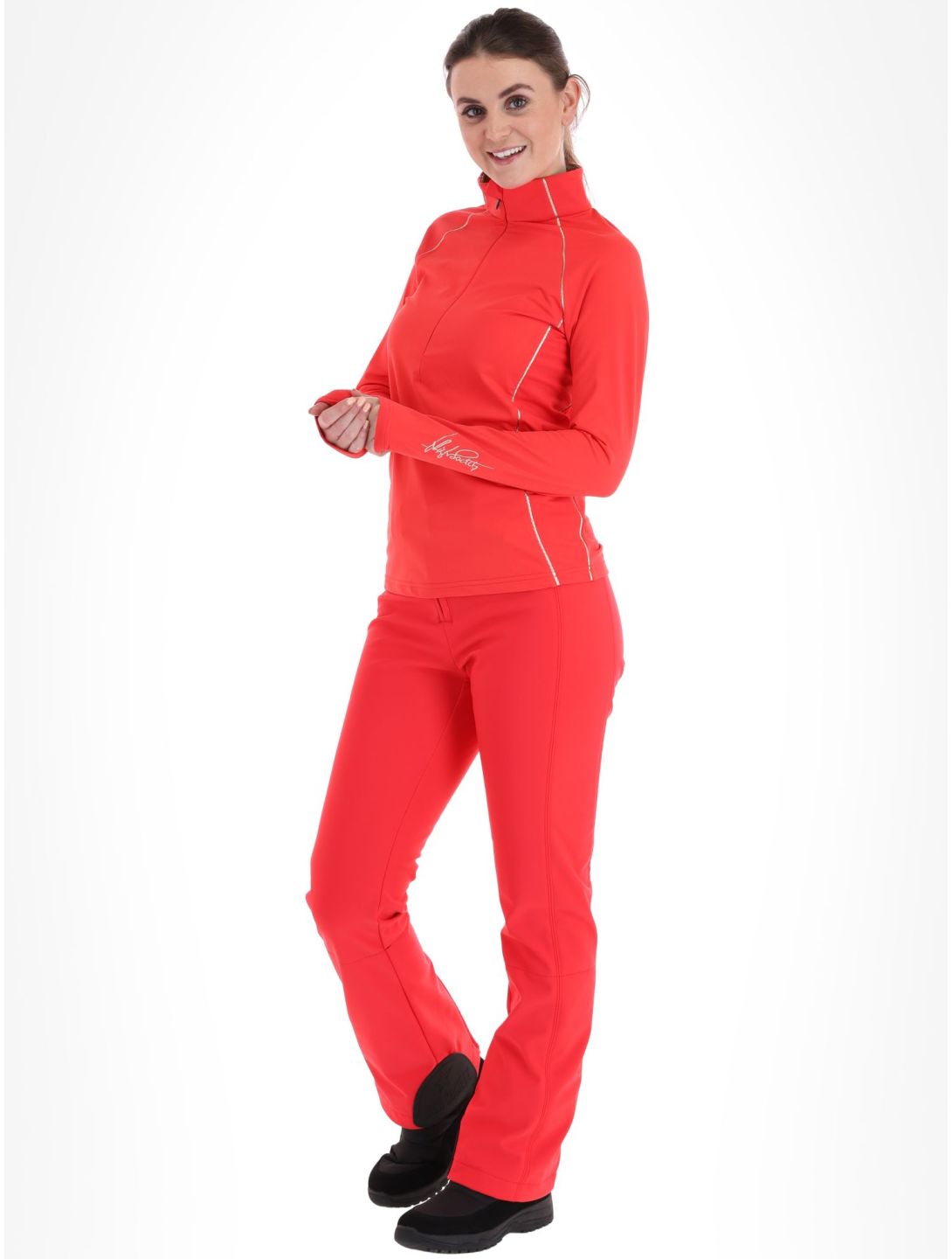 High Society, Rory Pullover Damen Red rot 