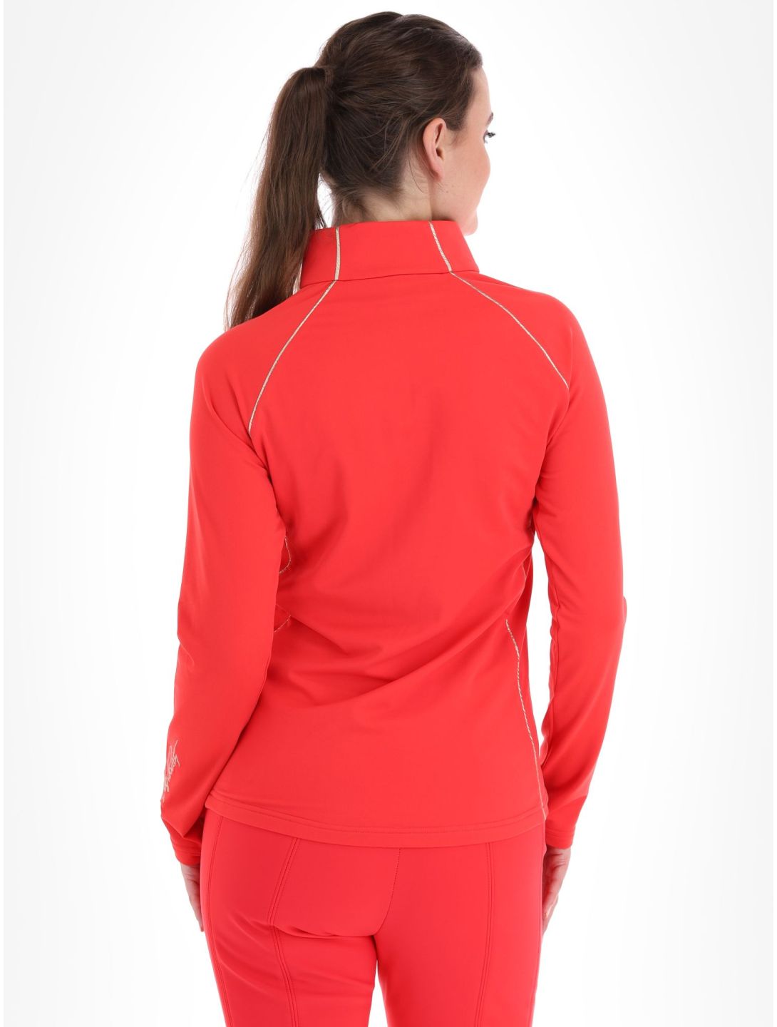 High Society, Rory Pullover Damen Red rot 