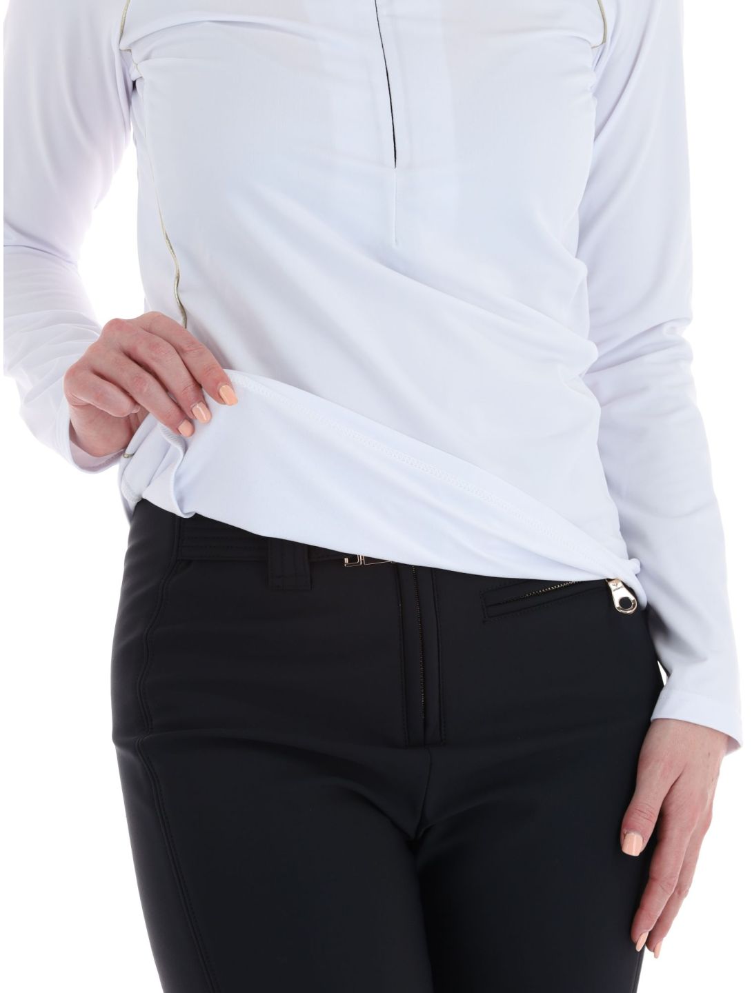 High Society, Rory Pullover Damen White weiß 