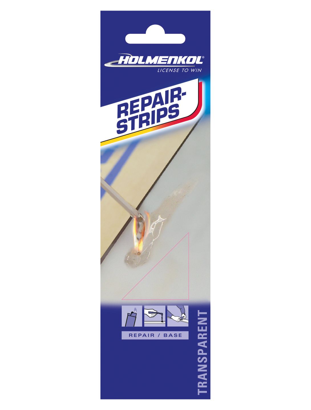 Holmenkol, Repair-Strips Transparent 5 Pcs Wartungsprodukt Unisex 