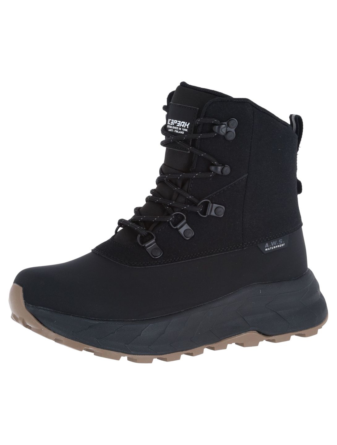 Icepeak, Aitoo MS Schneeschuhe Damen Black schwarz 