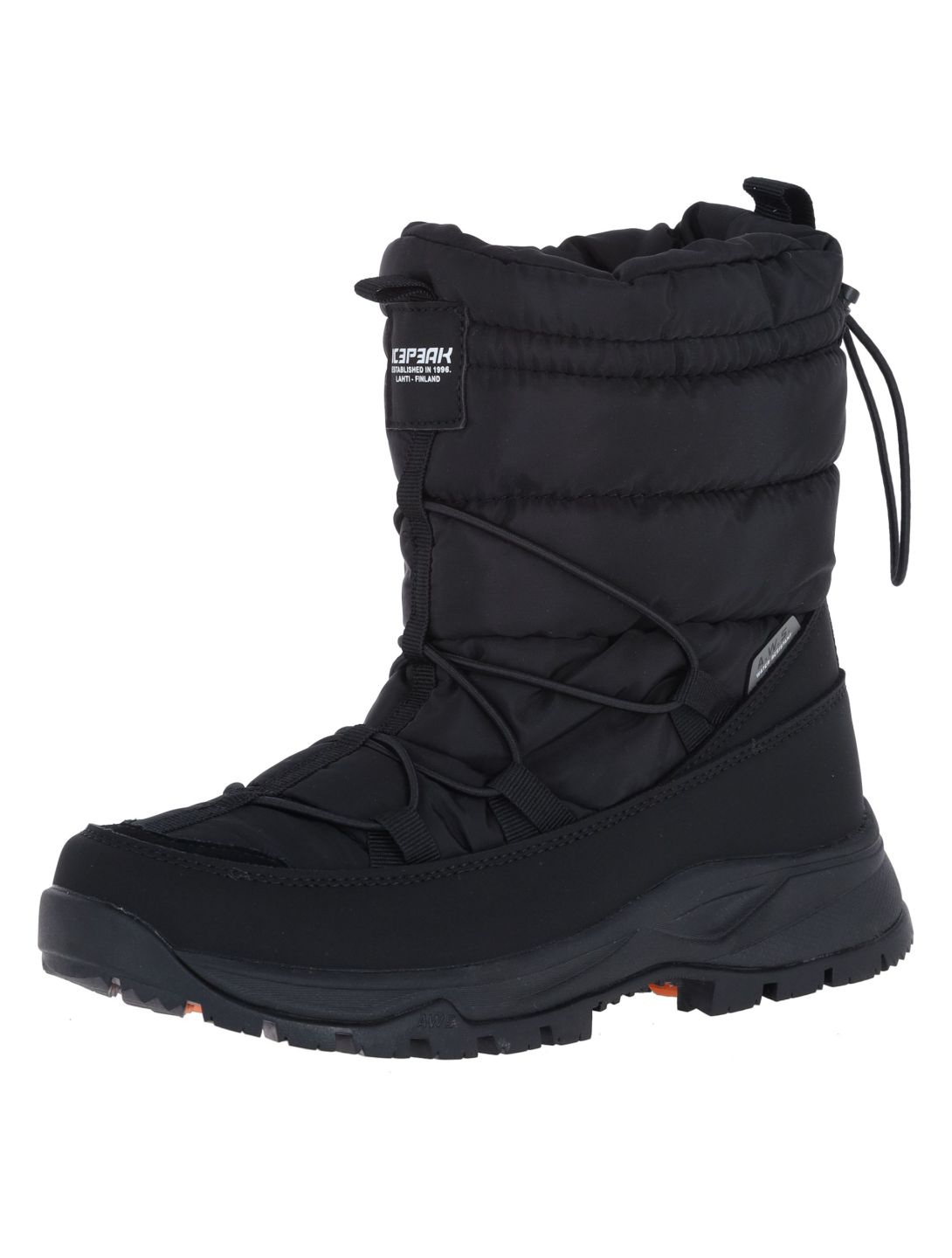 Icepeak, Ajaccio MS Schneeschuhe Damen Black schwarz 