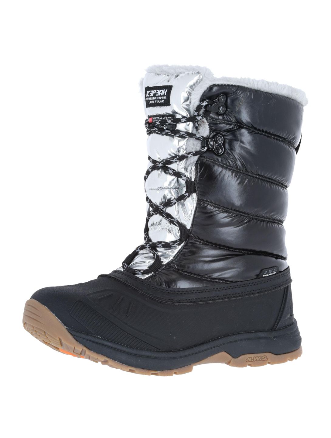 Icepeak, Alma Ms Schneeschuhe Damen Black schwarz 