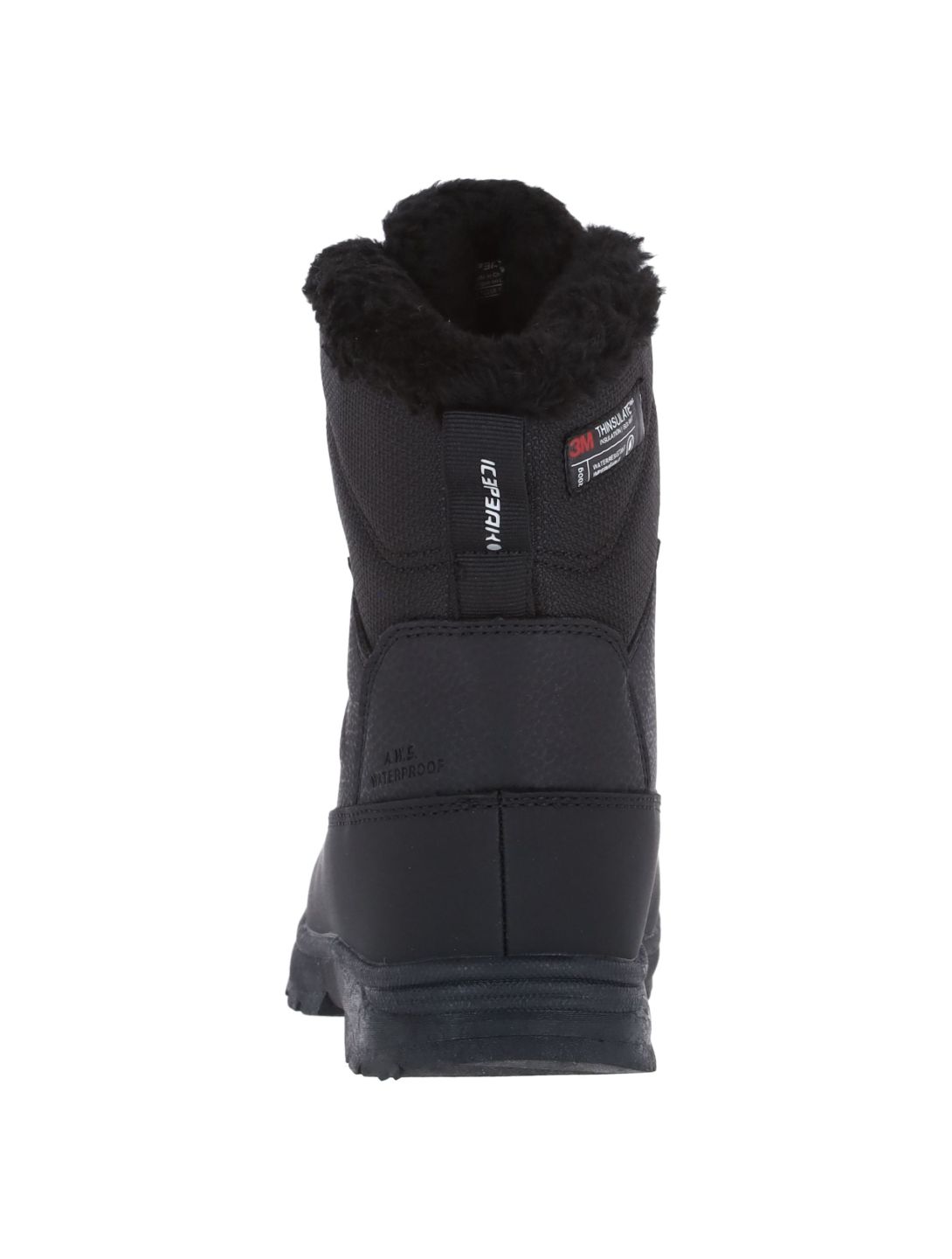 Icepeak, Alofi2 JR Schneeschuhe Kinder Black schwarz 