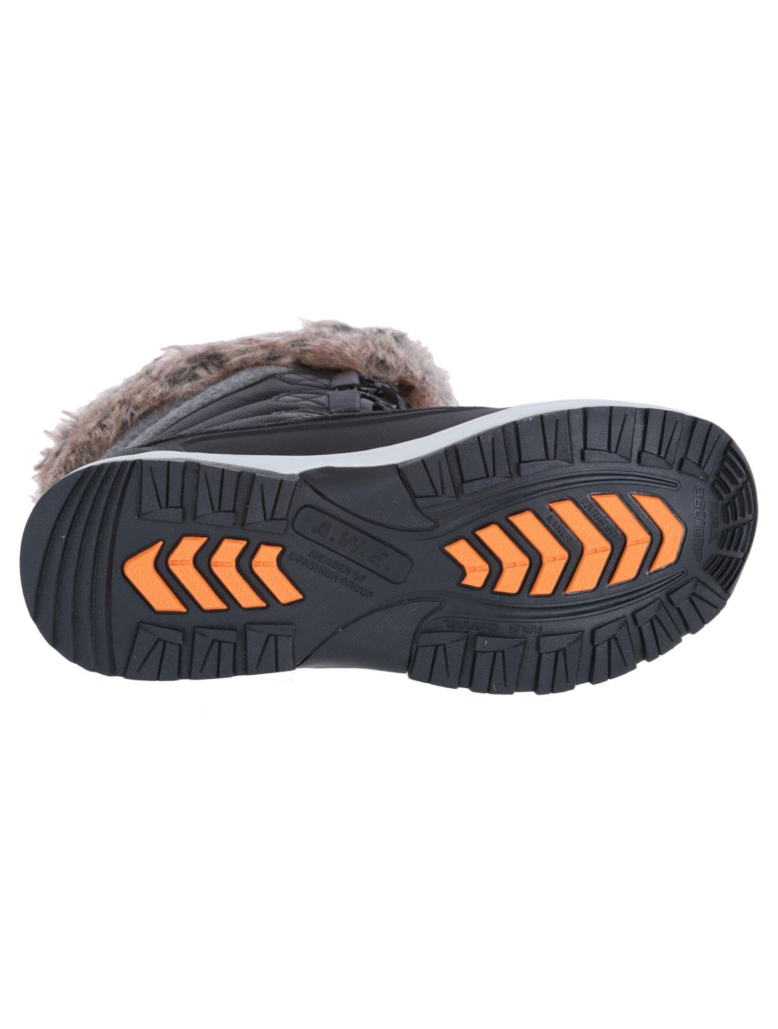 Icepeak, Ansina Ms Schneeschuhe Damen Black schwarz 