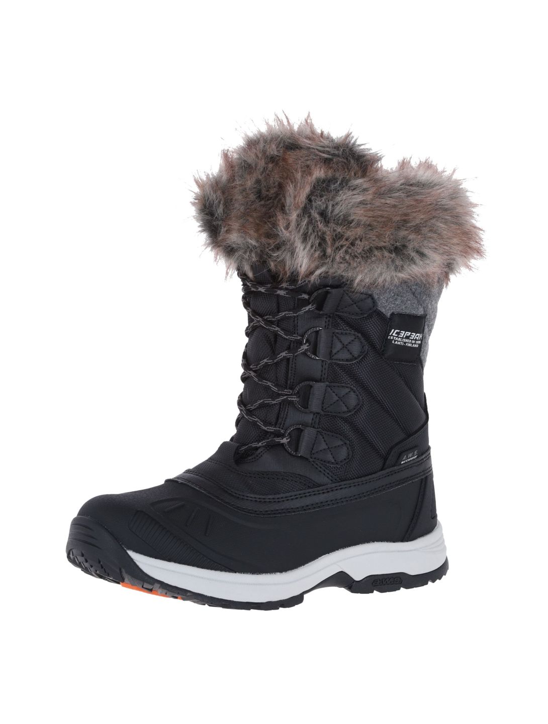 Icepeak, Ansina MS Schneeschuhe Damen Black schwarz 