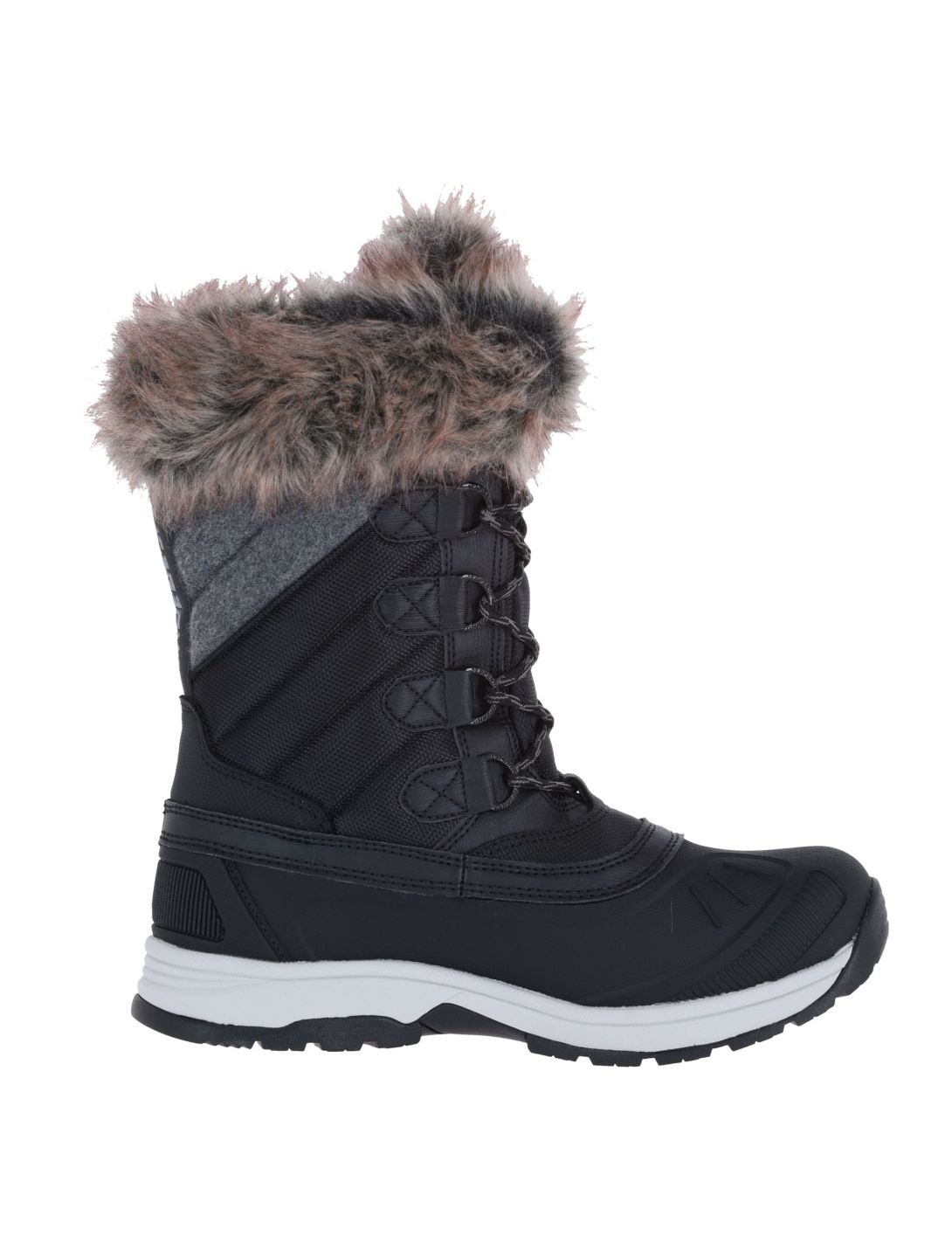 Icepeak, Ansina MS Schneeschuhe Damen Black schwarz 