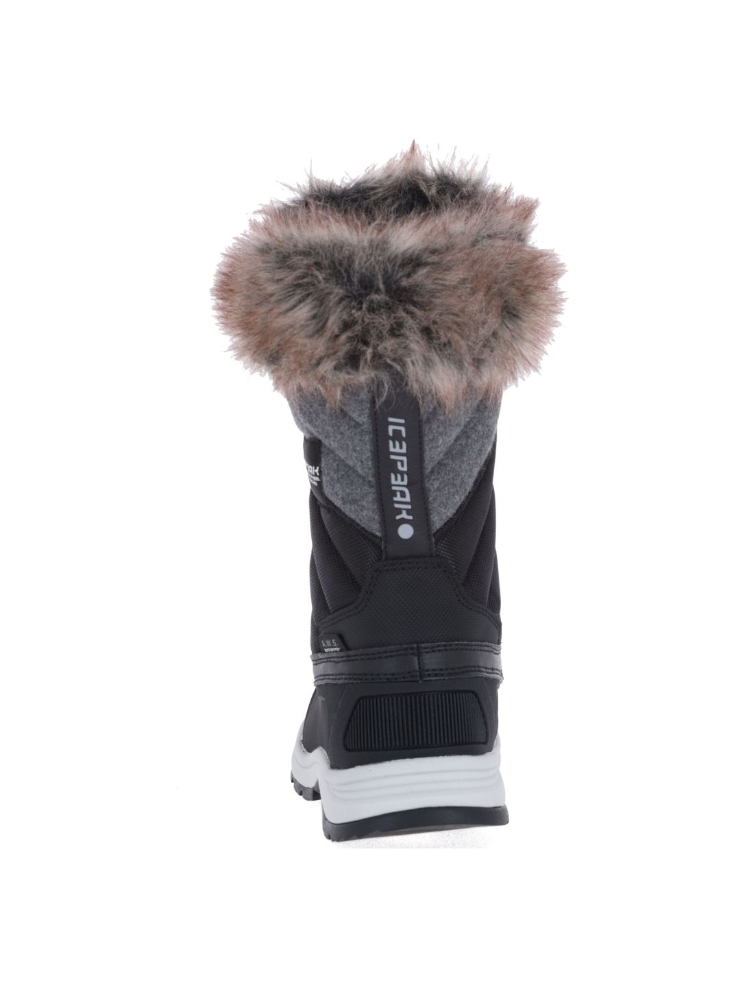 Icepeak, Ansina MS Schneeschuhe Damen Black schwarz 