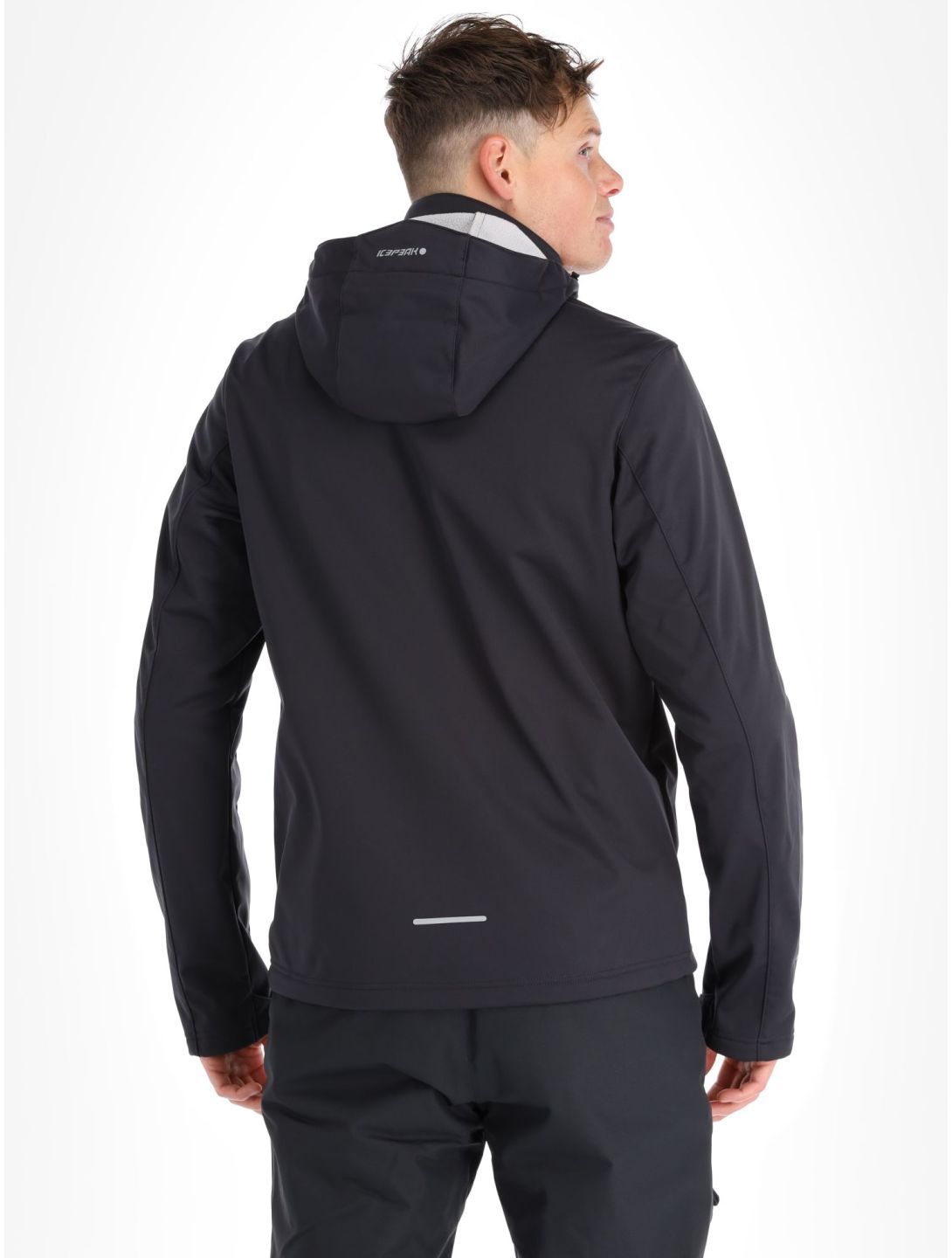 Icepeak, Biggs Softshell Skijacke Herren anthracite grau 