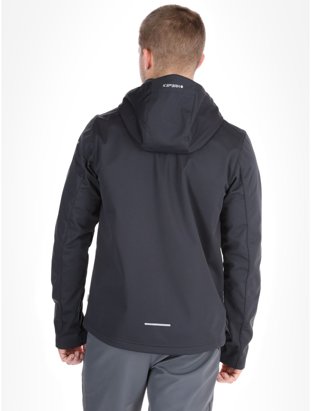 Icepeak, Biggs Softshell Skijacke Herren Anthracite grau 