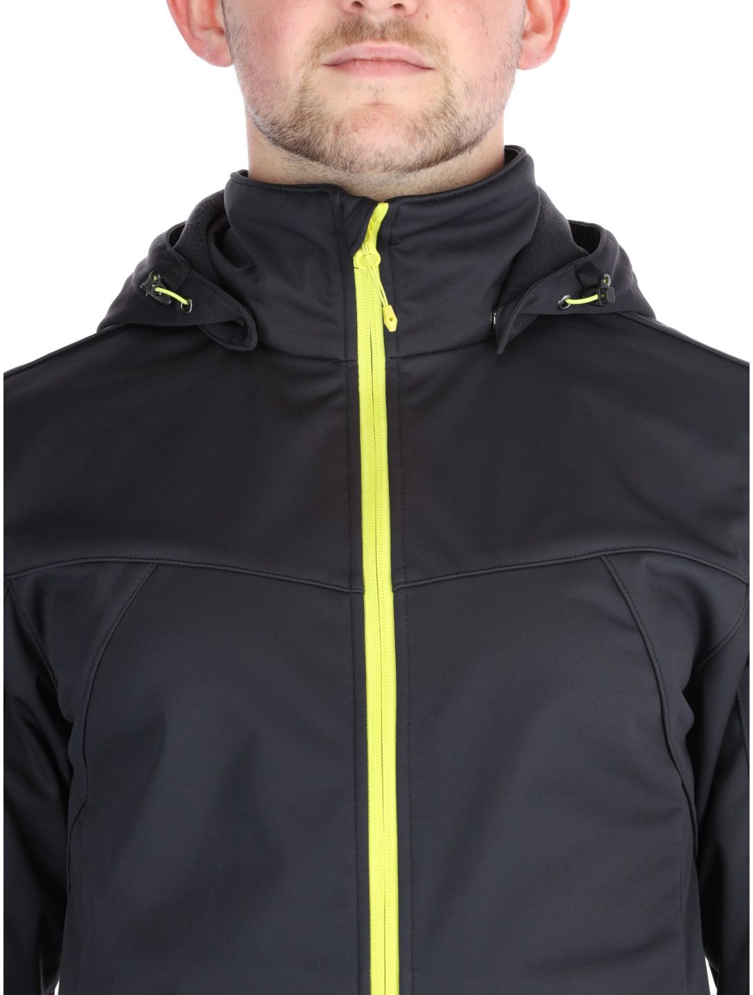 Icepeak, Biggs Softshell Skijacke Herren Anthracite grau 