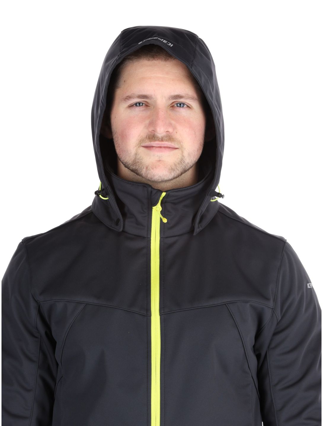 Icepeak, Biggs Softshell Skijacke Herren Anthracite grau 