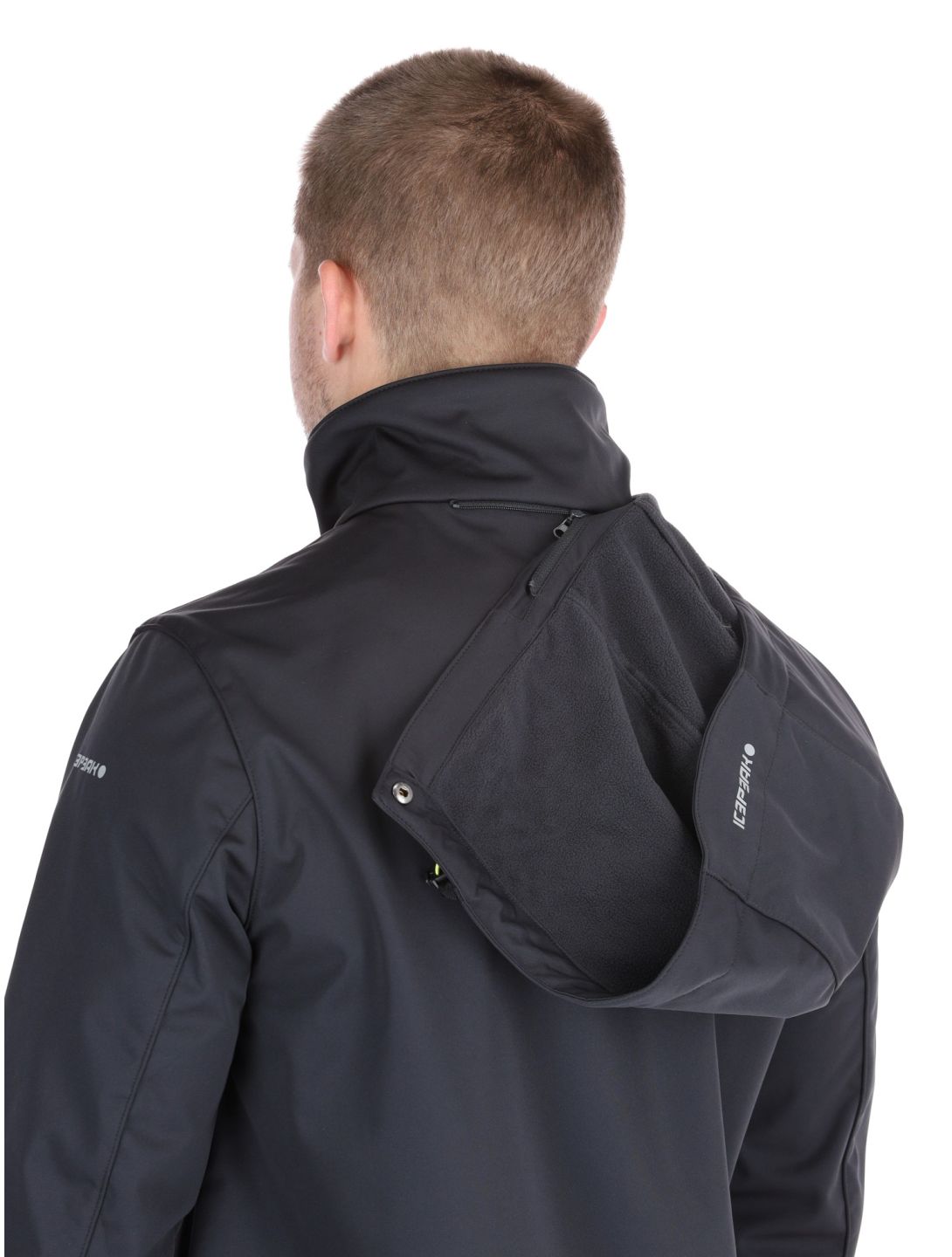 Icepeak, Biggs Softshell Skijacke Herren Anthracite grau 