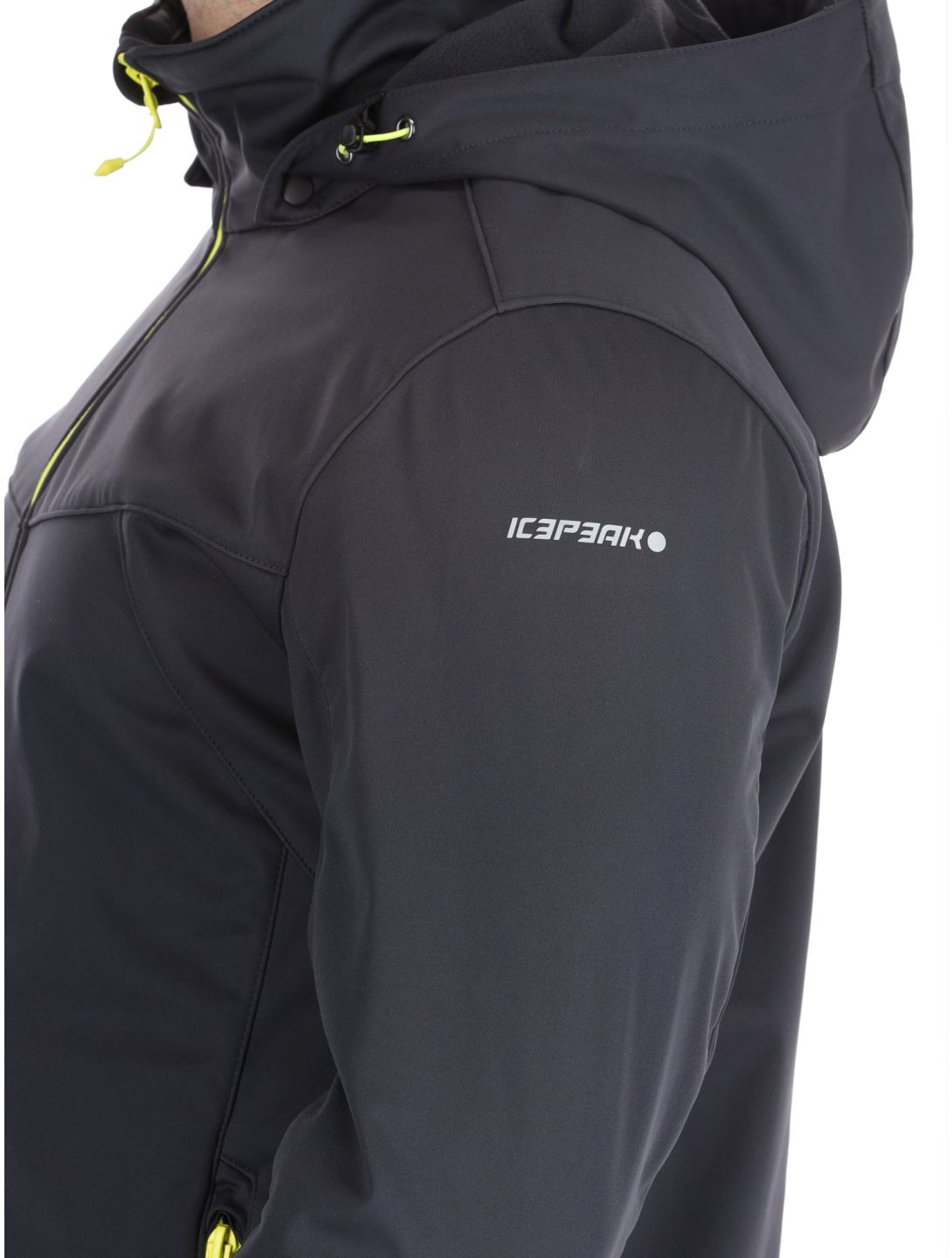 Icepeak, Biggs Softshell Skijacke Herren Anthracite grau 