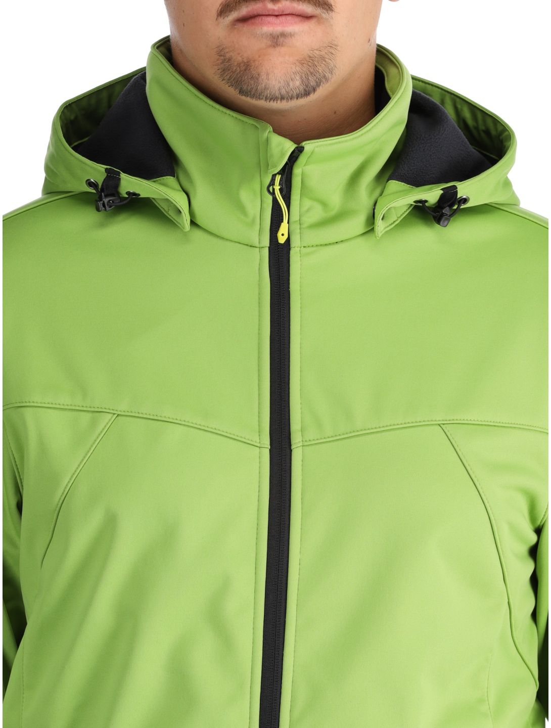 Icepeak, Biggs Softshell Skijacke Herren Asparagus grün 